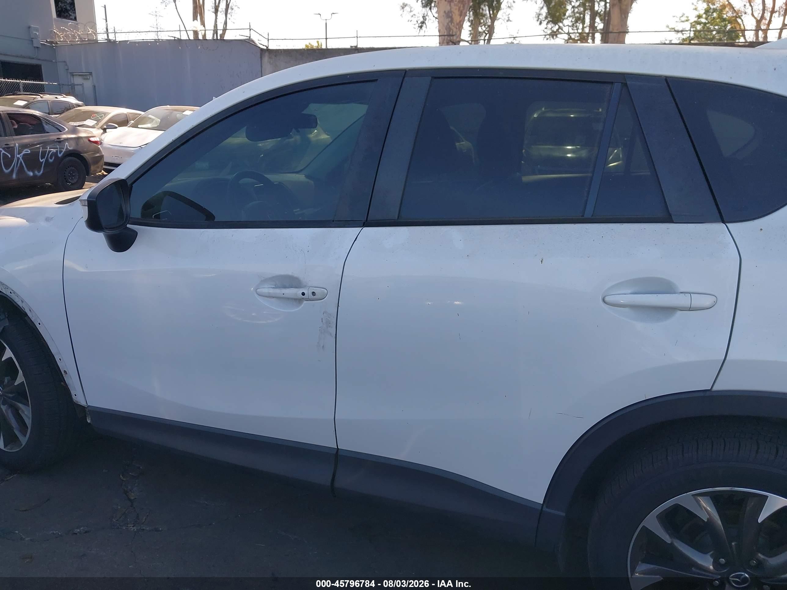 2016 MAZDA CX-5 GRAND TOURING