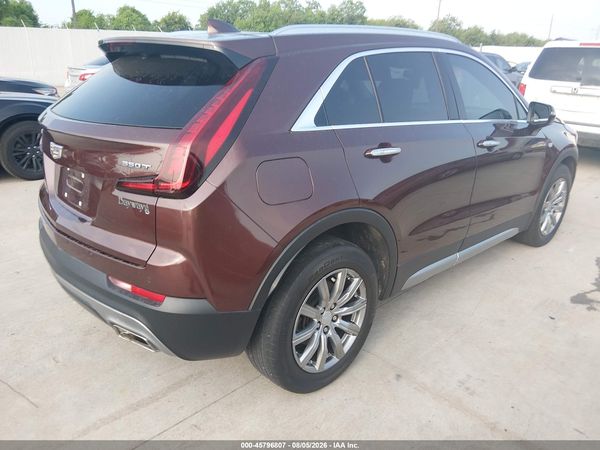 2023 CADILLAC XT4 FWD PREMIUM LUXURY