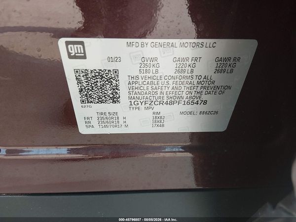 2023 CADILLAC XT4 FWD PREMIUM LUXURY