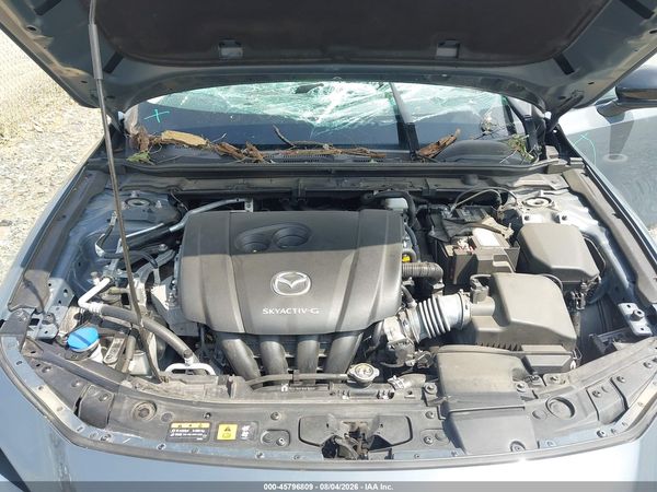 2022 MAZDA MAZDA3 CARBON EDITION