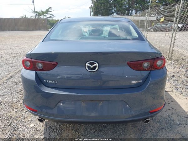2022 MAZDA MAZDA3 CARBON EDITION