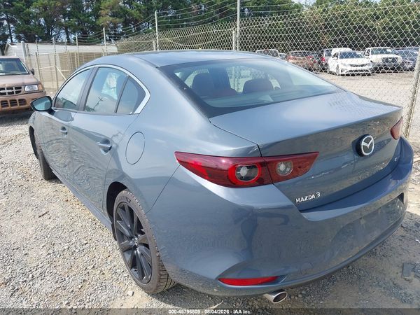2022 MAZDA MAZDA3 CARBON EDITION