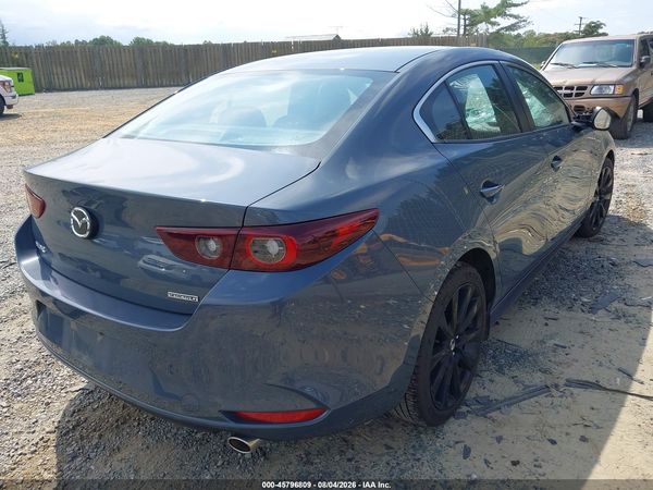 2022 MAZDA MAZDA3 CARBON EDITION