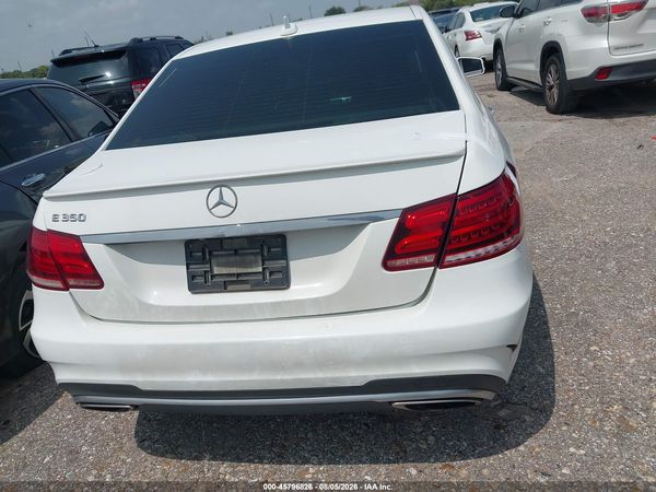 2016 MERCEDES-BENZ E 350 E350