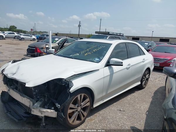 2016 MERCEDES-BENZ E 350 E350