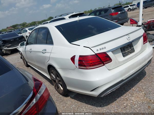 2016 MERCEDES-BENZ E 350 E350