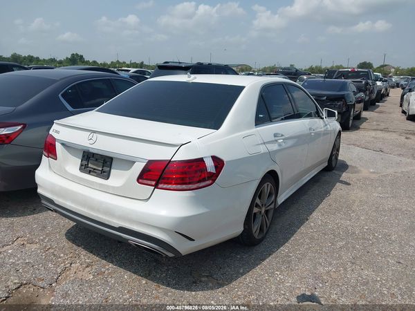 2016 MERCEDES-BENZ E 350 E350