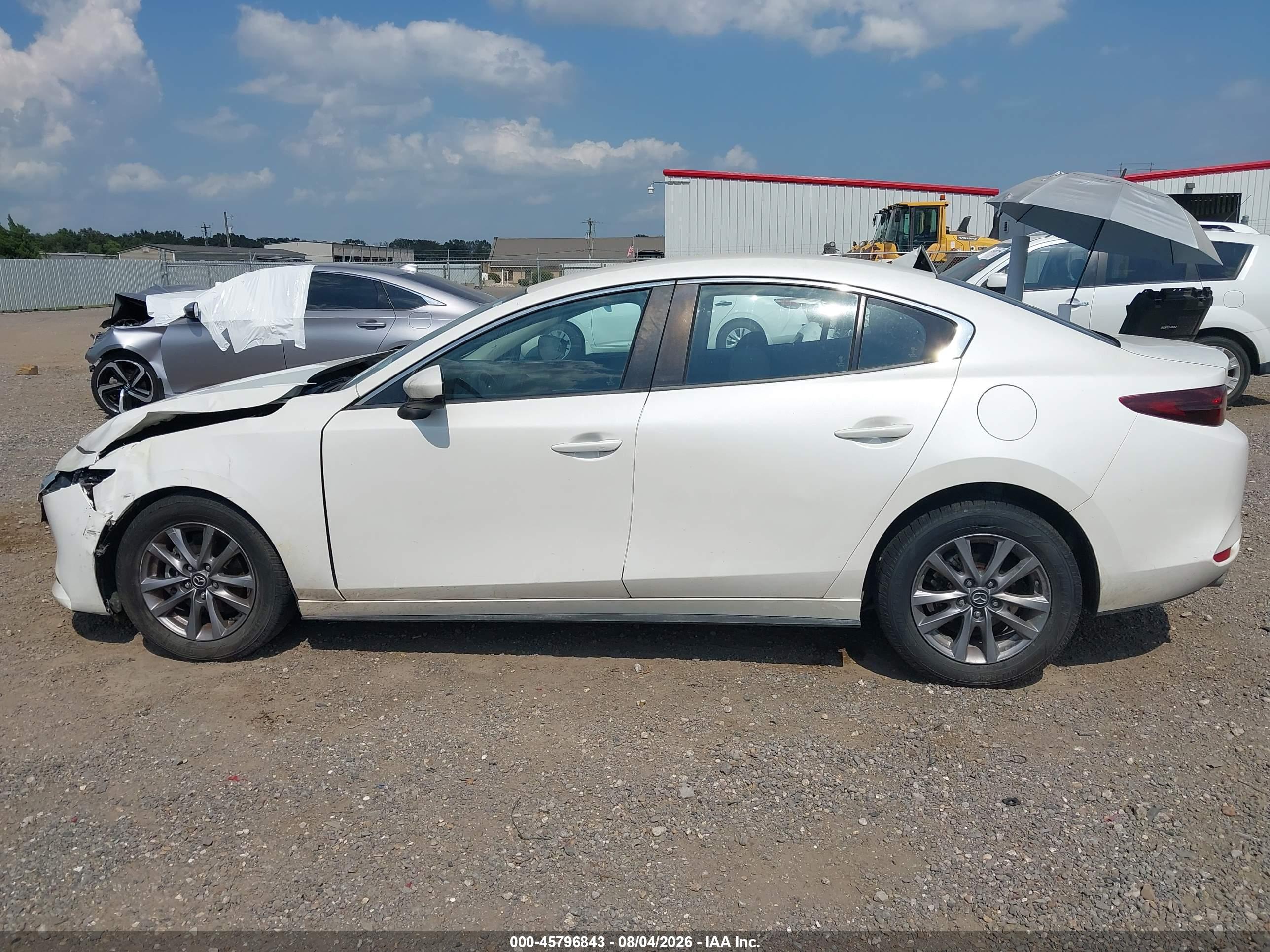 2021 MAZDA MAZDA3 2.5 S