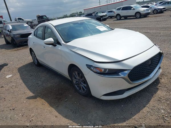 2021 MAZDA MAZDA3 2.5 S