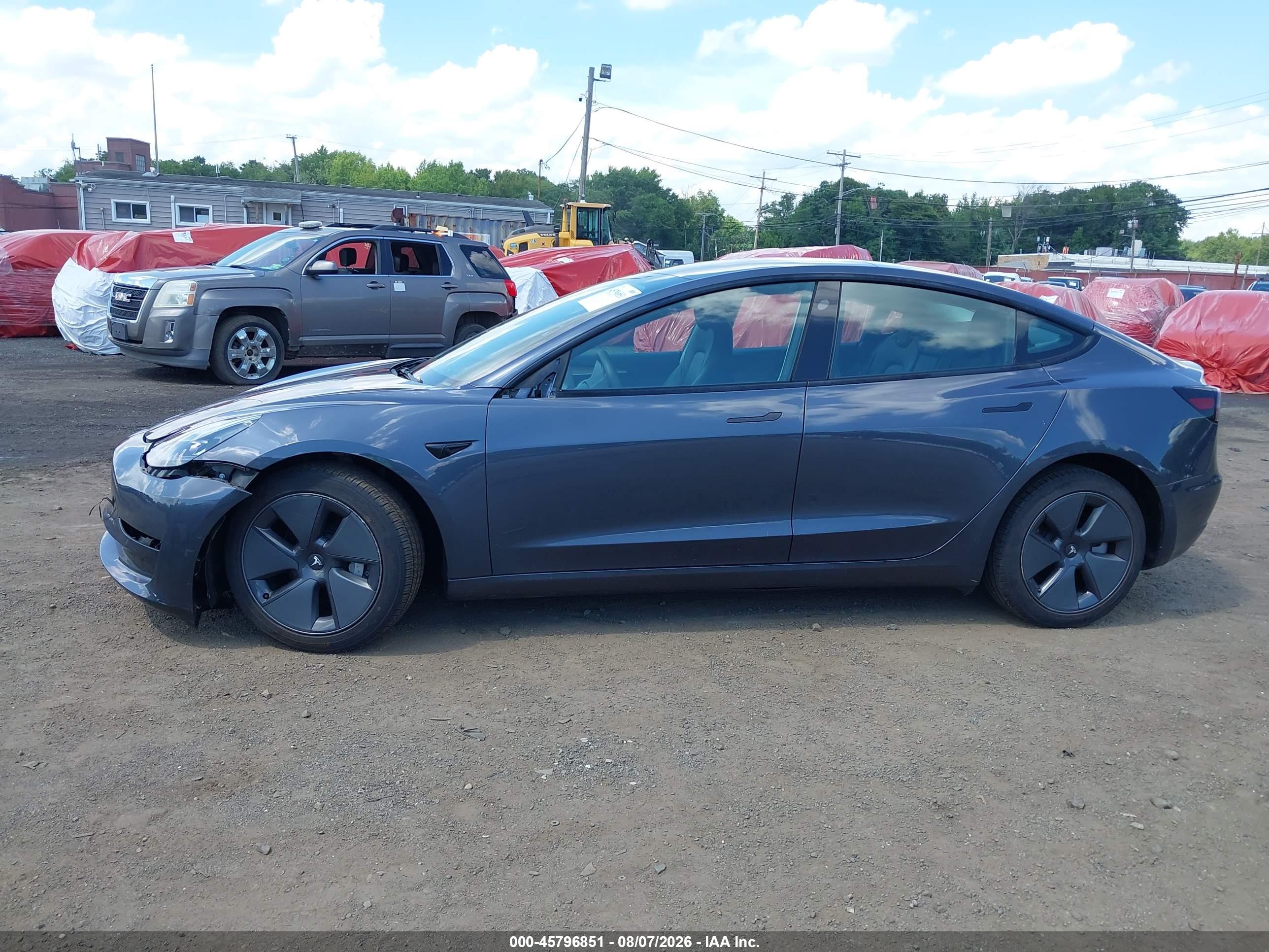 2022 TESLA MODEL 3