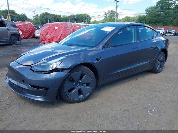 2022 TESLA MODEL 3