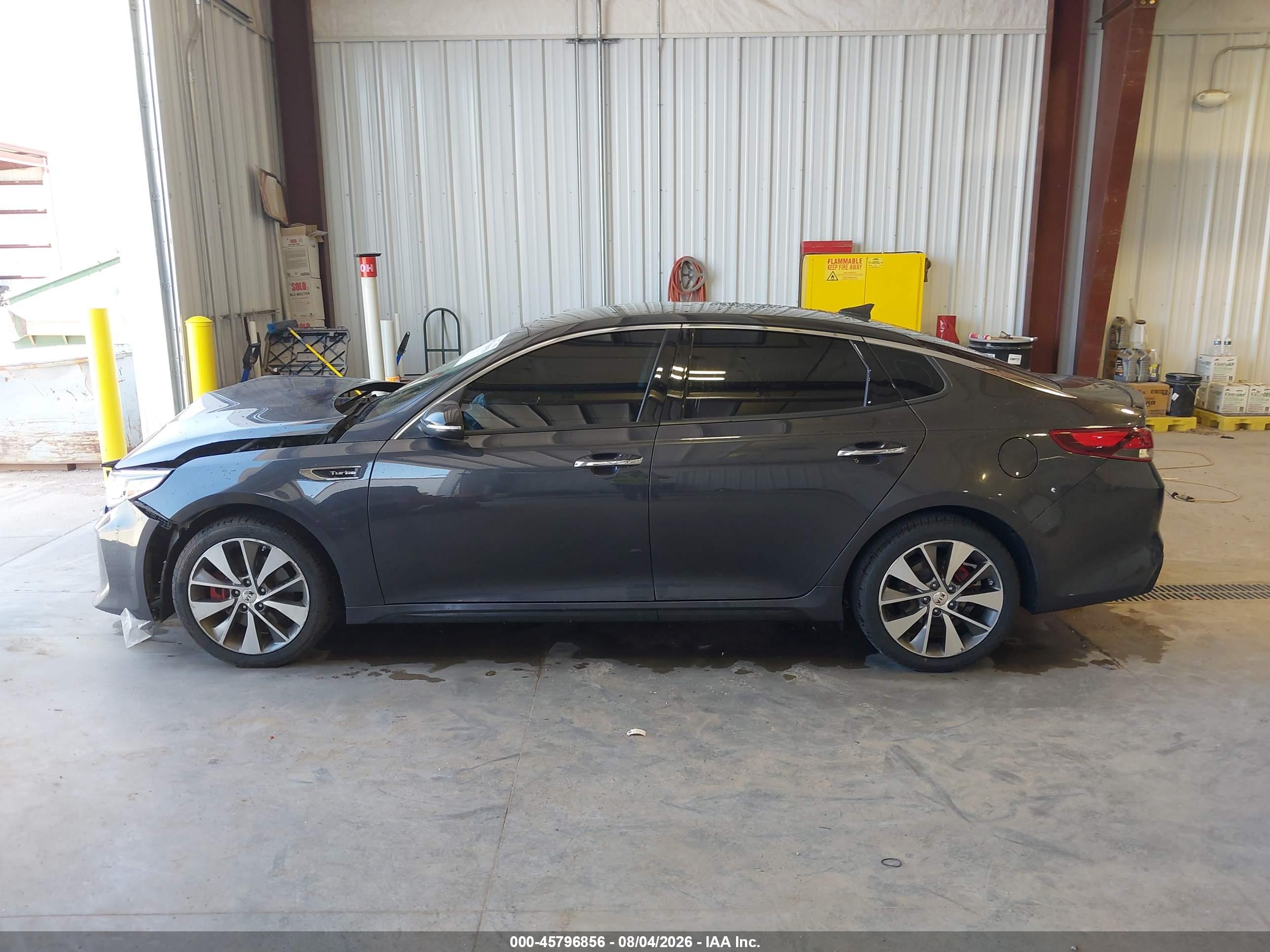 2017 KIA OPTIMA SX TURBO