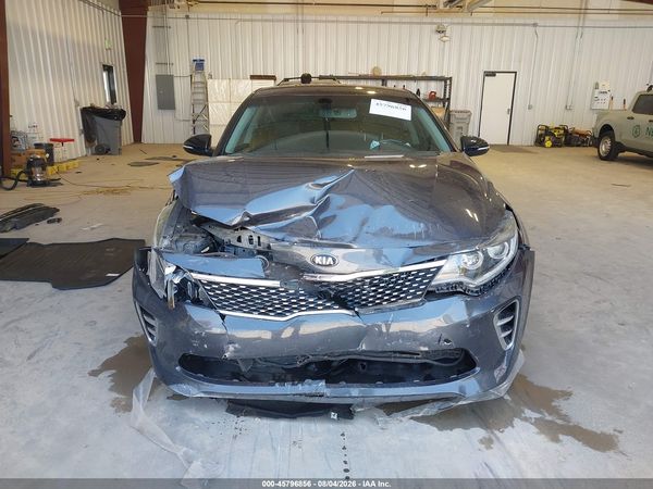 2017 KIA OPTIMA SX TURBO