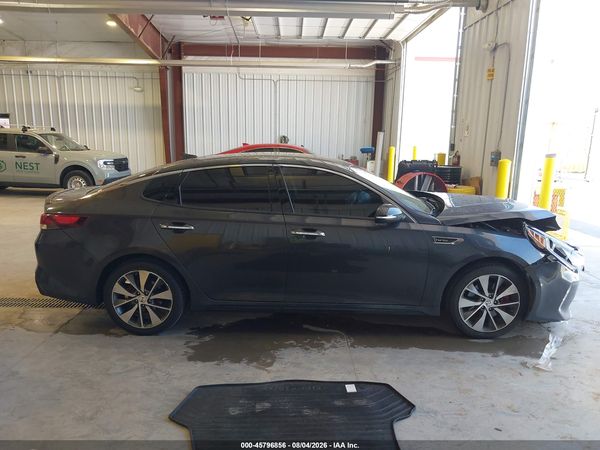 2017 KIA OPTIMA SX TURBO