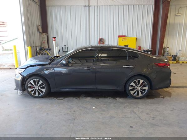 2017 KIA OPTIMA SX TURBO