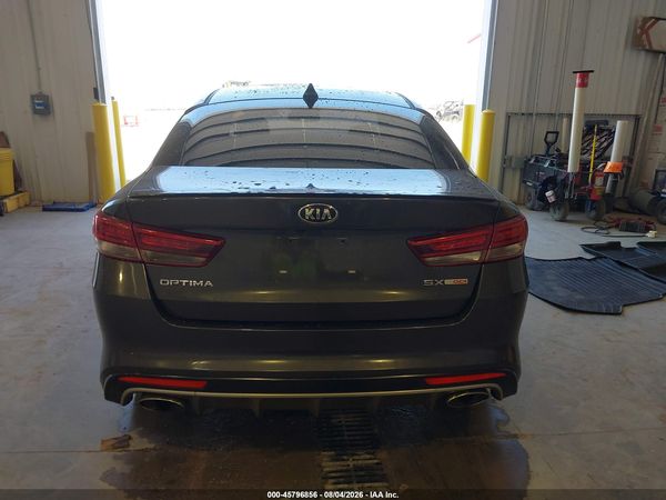 2017 KIA OPTIMA SX TURBO