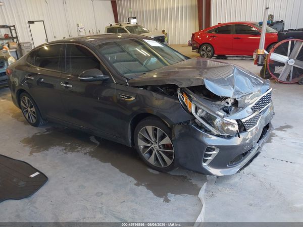 2017 KIA OPTIMA SX TURBO