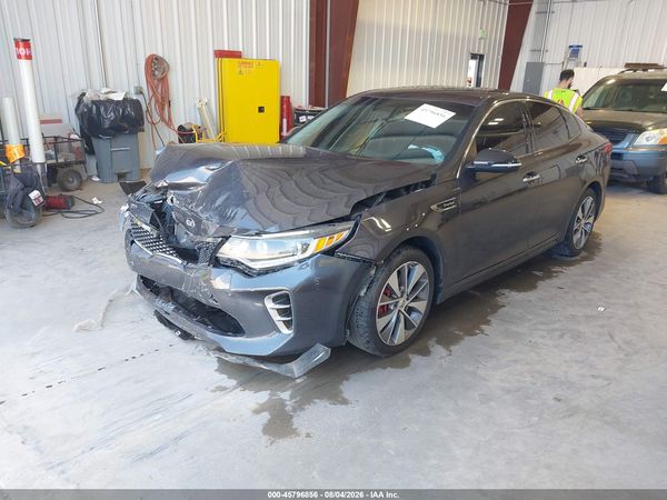 2017 KIA OPTIMA SX TURBO
