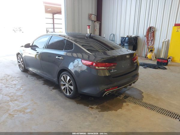 2017 KIA OPTIMA SX TURBO