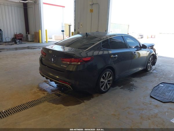 2017 KIA OPTIMA SX TURBO