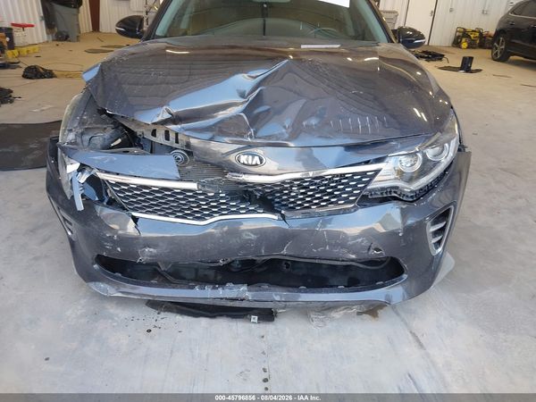 2017 KIA OPTIMA SX TURBO
