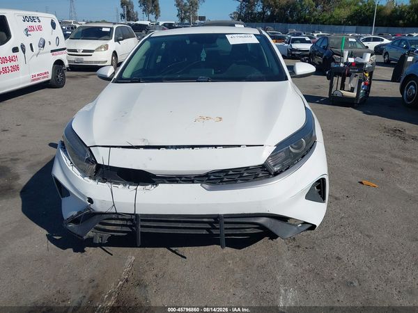 2022 KIA FORTE LXS