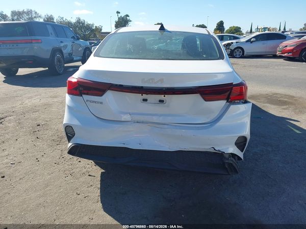 2022 KIA FORTE LXS