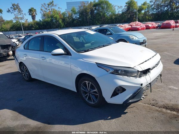 2022 KIA FORTE LXS