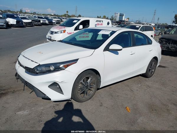 2022 KIA FORTE LXS
