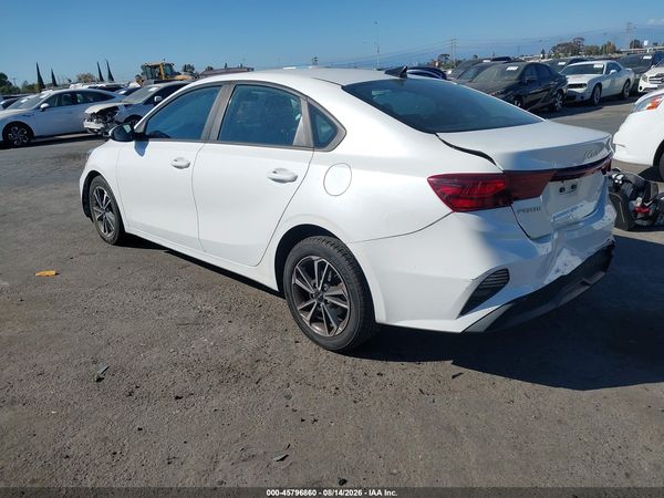2022 KIA FORTE LXS