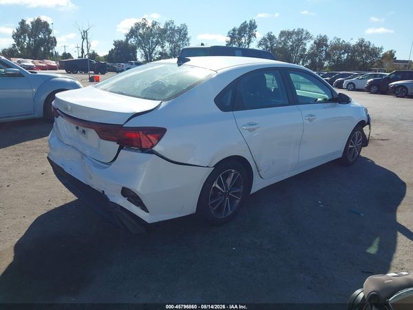 2022 KIA FORTE LXS
