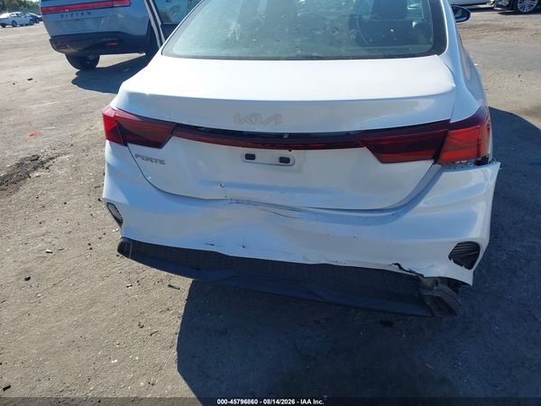 2022 KIA FORTE LXS