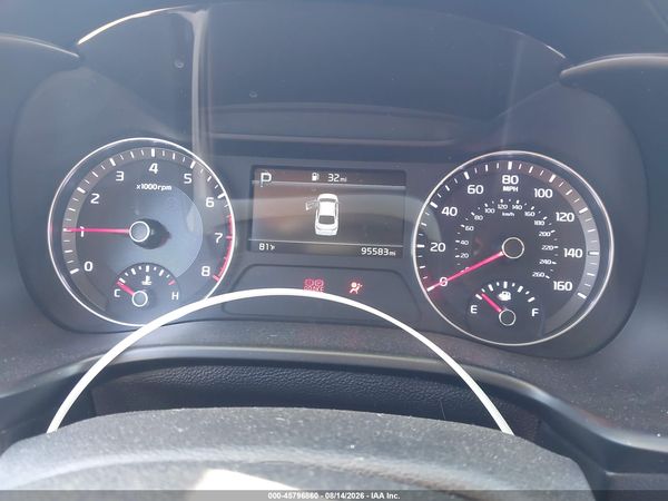 2022 KIA FORTE LXS