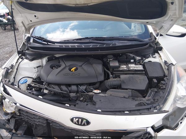 2016 KIA FORTE LX