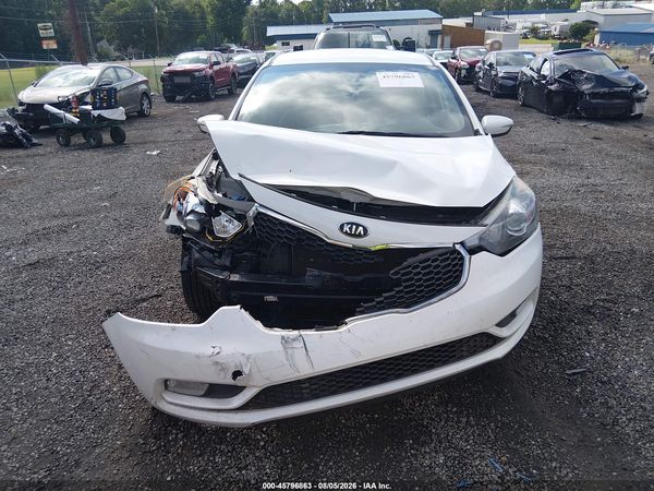 2016 KIA FORTE LX
