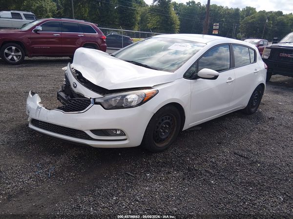 2016 KIA FORTE LX