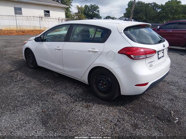 2016 KIA FORTE LX