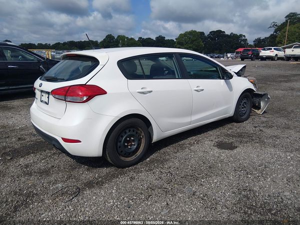 2016 KIA FORTE LX