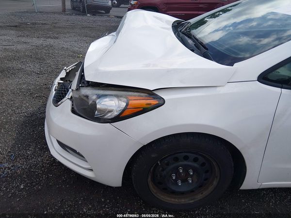 2016 KIA FORTE LX