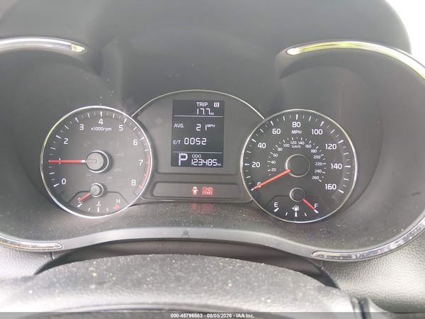 2016 KIA FORTE LX