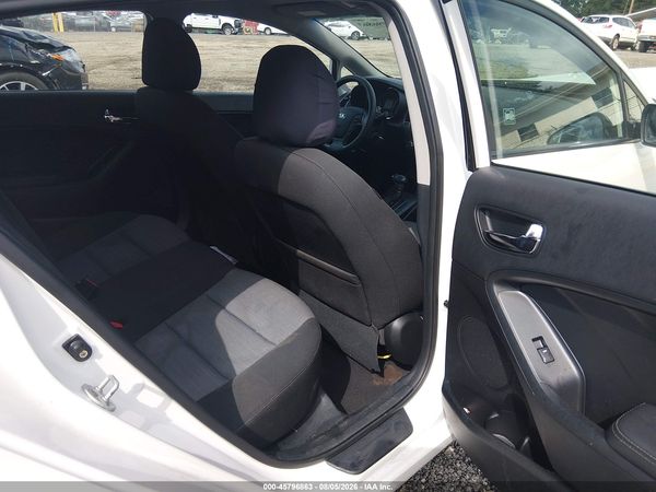 2016 KIA FORTE LX