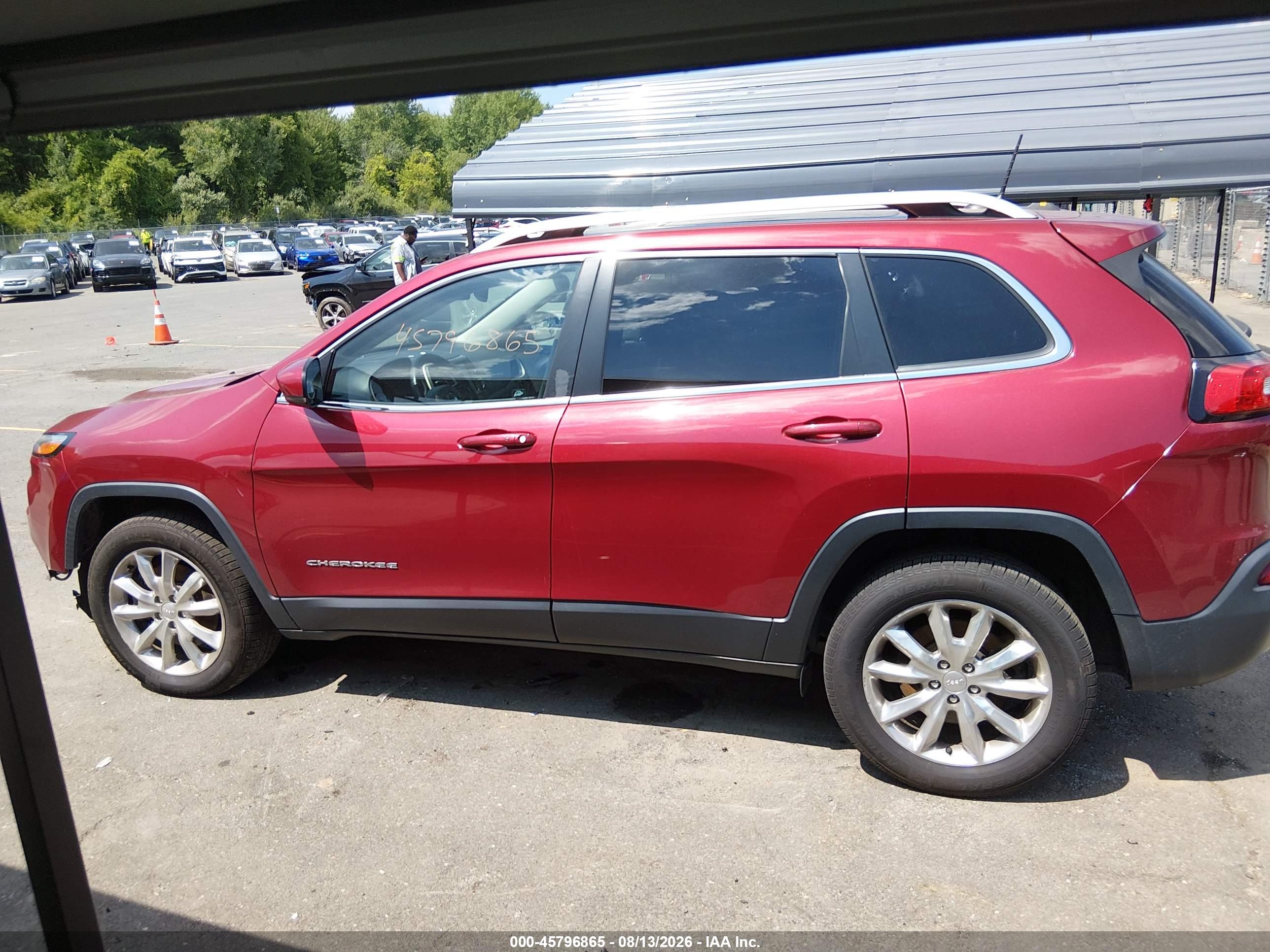 2017 JEEP CHEROKEE LIMITED