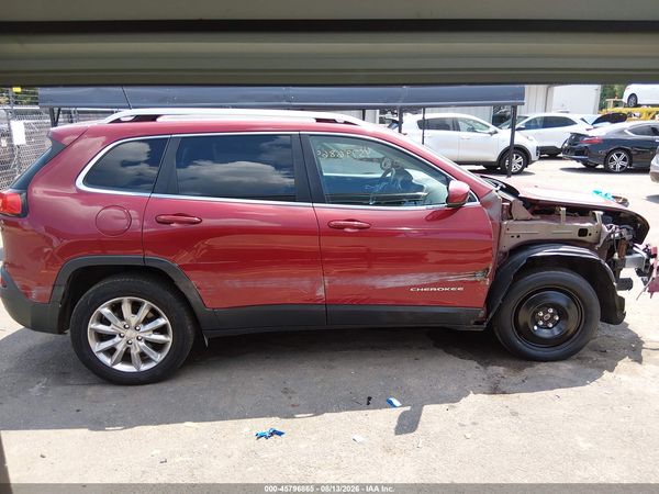 2017 JEEP CHEROKEE LIMITED