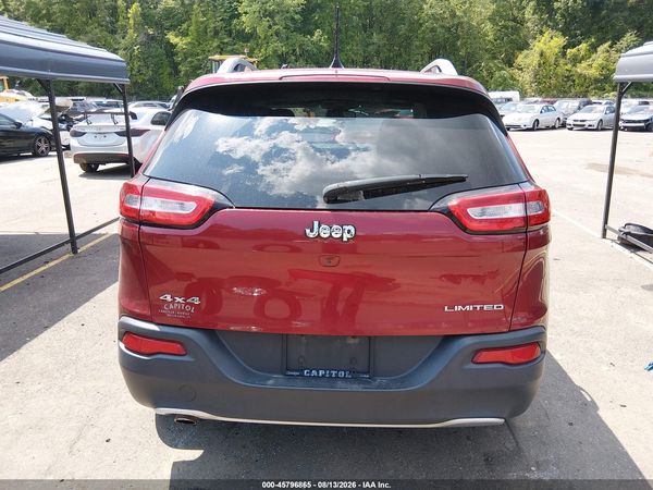 2017 JEEP CHEROKEE LIMITED