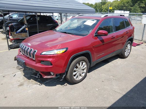 2017 JEEP CHEROKEE LIMITED