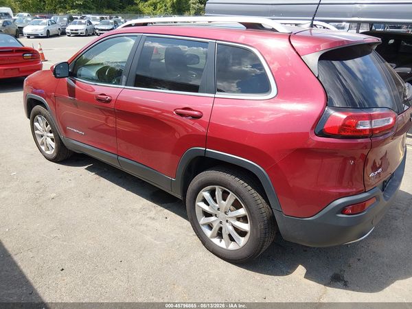 2017 JEEP CHEROKEE LIMITED