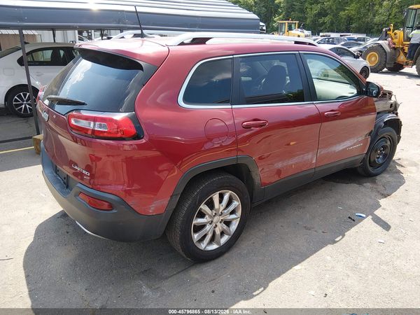 2017 JEEP CHEROKEE LIMITED