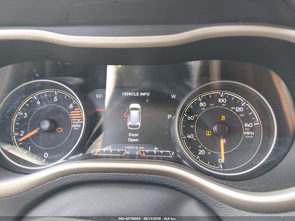 2017 JEEP CHEROKEE LIMITED