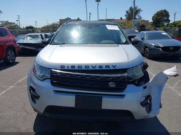 2016 LAND ROVER DISCOVERY SPORT HSE