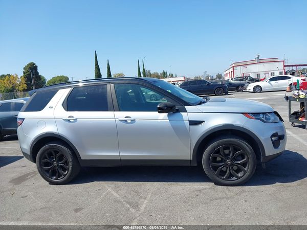 2016 LAND ROVER DISCOVERY SPORT HSE
